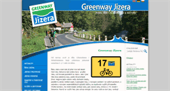 Desktop Screenshot of greenway-jizera.cz
